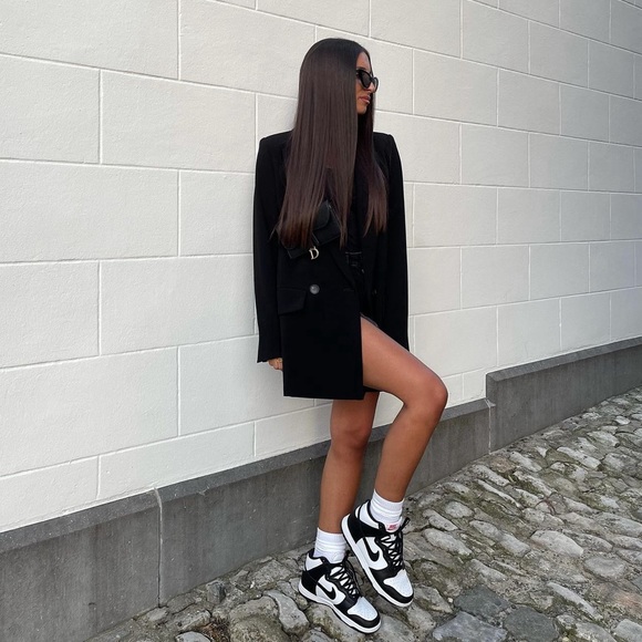 ZARA OVERSIZED BLAZER - Picture 3 of 5